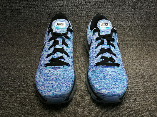 Super Max Nike Flyknit Max Men--009